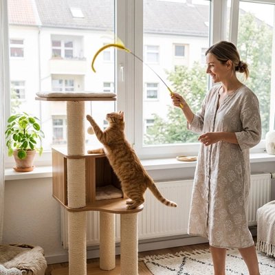 Jouet Chat