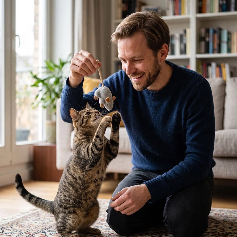 Jouet Chat