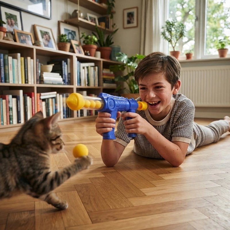 Jouet Chat