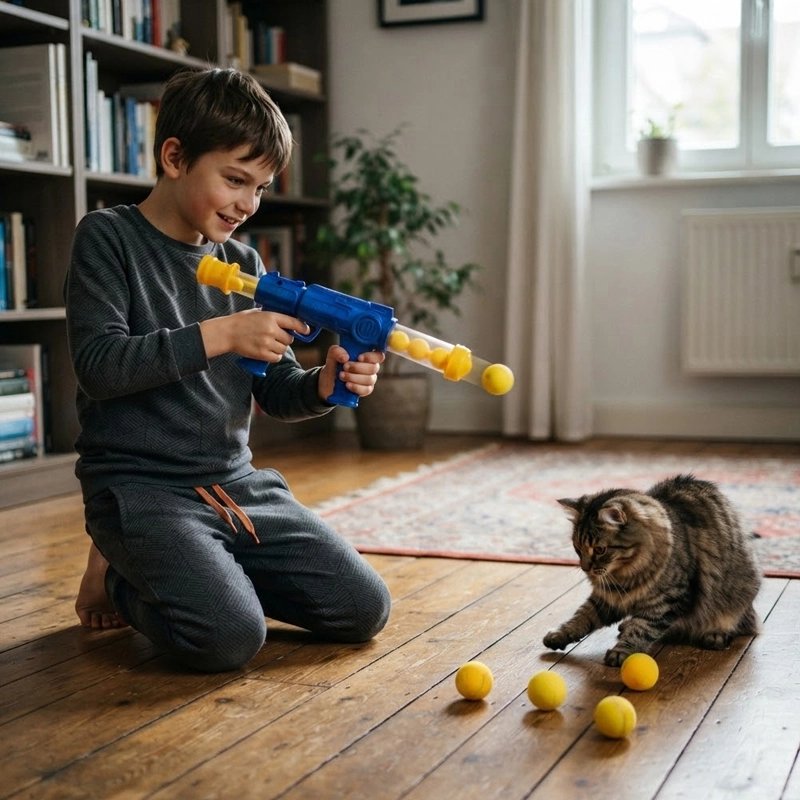 Jouet Chat