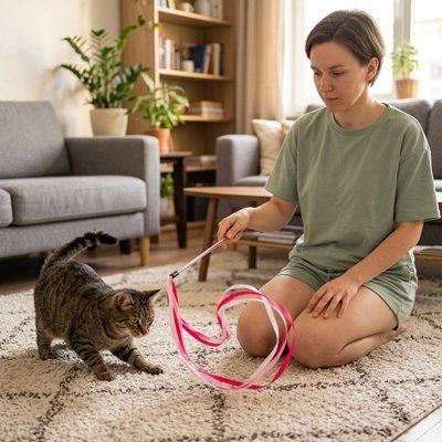 Jouet Chat