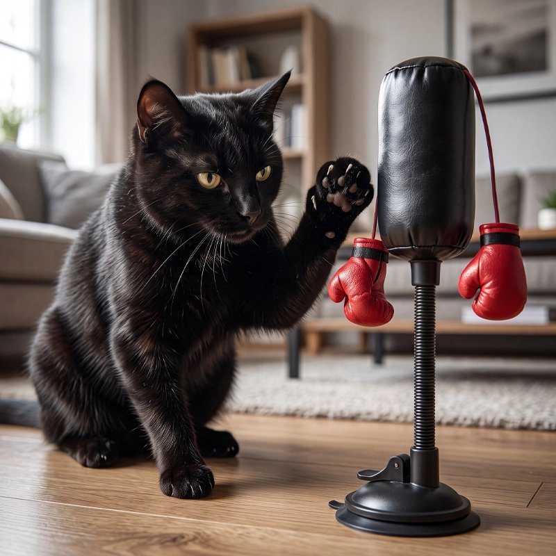Jouet Chat