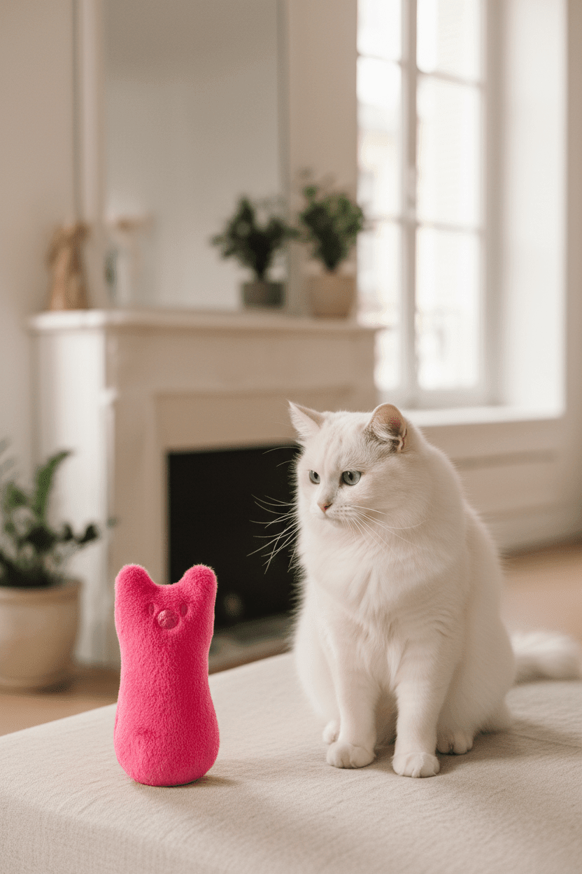 Jouet Herbe à Chat | Stimulation Naturelle - Mondechat