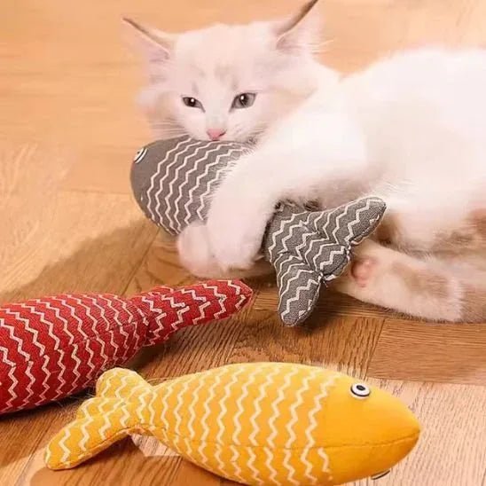 Jouet Interactif pour Chat | Ergonomique Premium - Mondechat