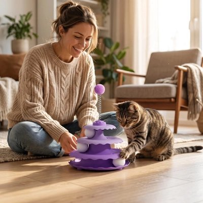 Jouet pour Chat | Instinct - Mondechat