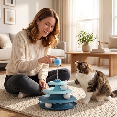 Jouet pour Chat | Instinct - Mondechat