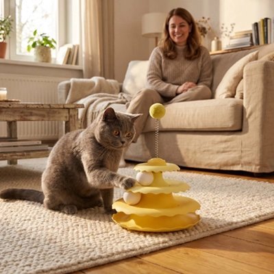 Jouet pour Chat | Interactif - Mondechat