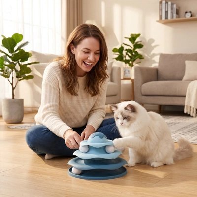 Jouet pour Chat | Interactif - Mondechat