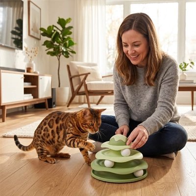 Jouet pour Chat | Interactif - Mondechat