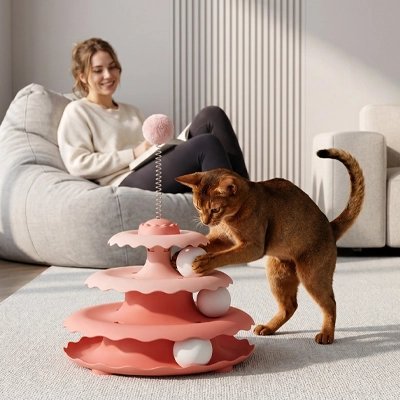 Jouet pour Chat | Interactif - Mondechat