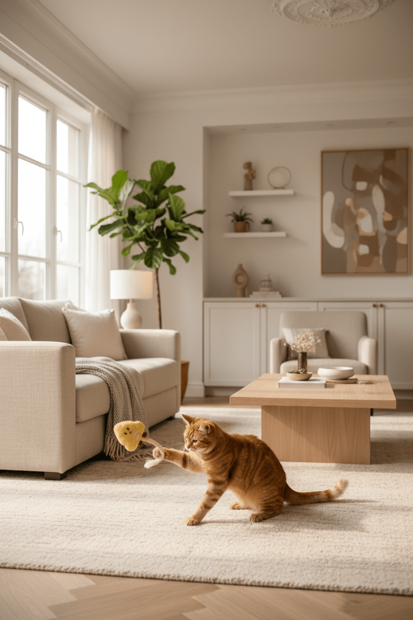 Jouet pour chat | Interactif Félin - Mondechat