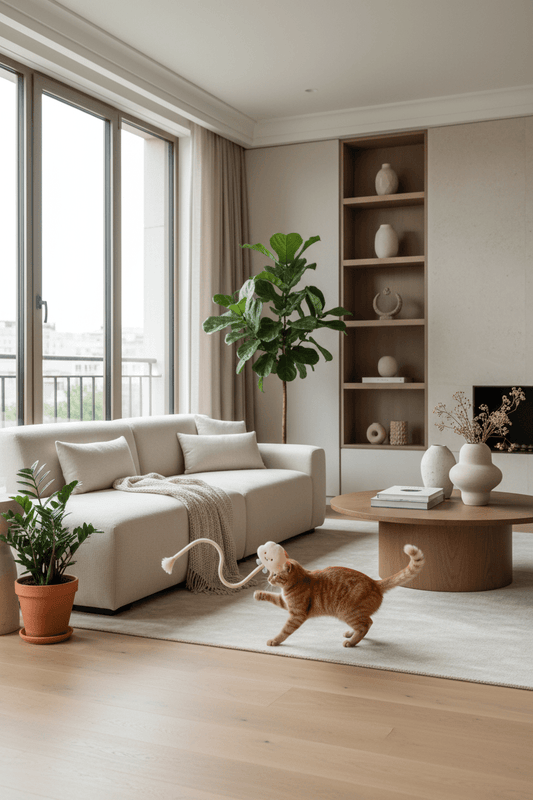 Jouet pour chat | Interactif Félin - Mondechat