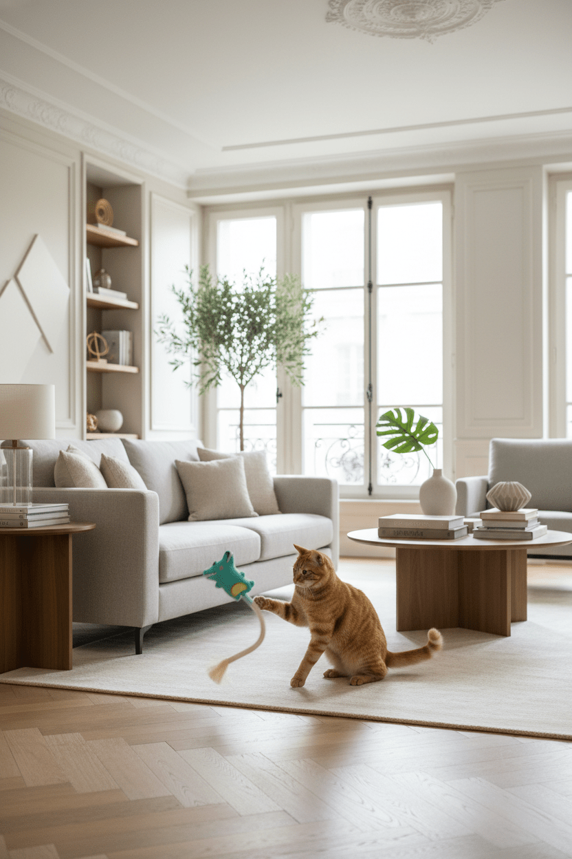 Jouet pour chat | Interactif Félin - Mondechat