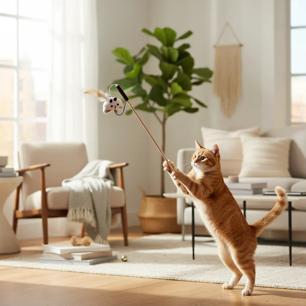 Jouet pour chat interactif | FélinPlay - Mondechat