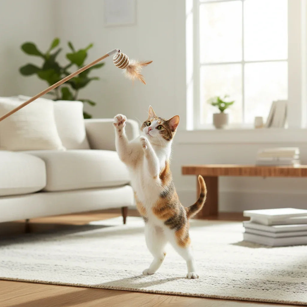 Jouet pour chat interactif | FélinPlay - Mondechat