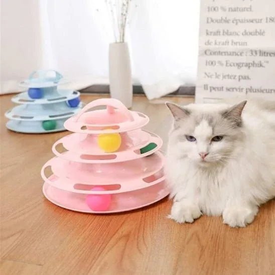 Jouet pour chat interactif | Féli'Play - Mondechat