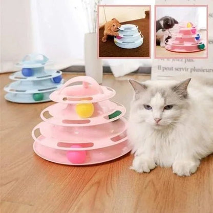 Jouet pour chat interactif | Féli'Play - Mondechat