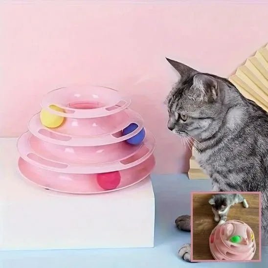 Jouet pour chat interactif | Féli'Play - Mondechat
