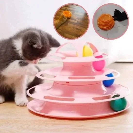 Jouet pour chat interactif | Féli'Play - Mondechat
