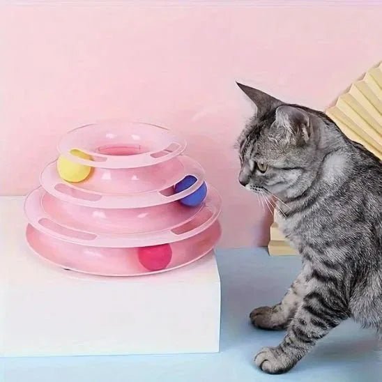 Jouet pour chat interactif | Féli'Play - Mondechat