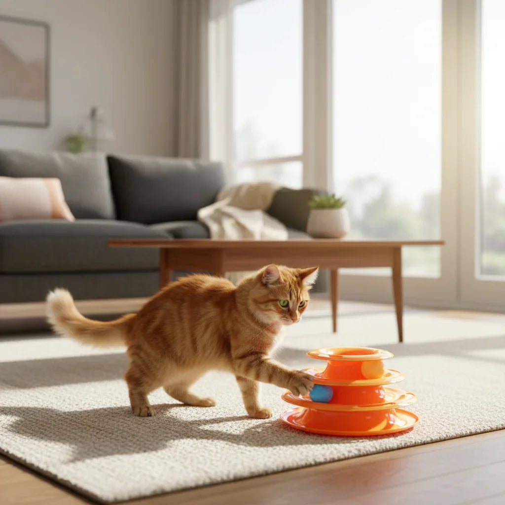 Jouet pour chat interactif | Féli'Play - Mondechat