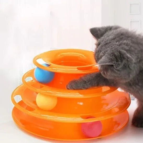 Jouet pour chat interactif | Féli'Play - Mondechat