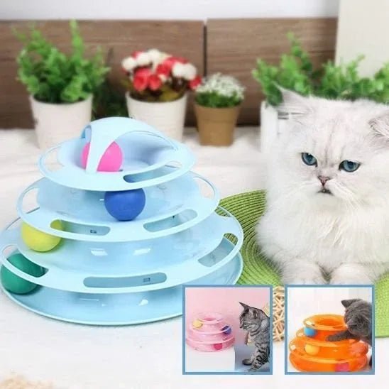 Jouet pour chat interactif | Féli'Play - Mondechat