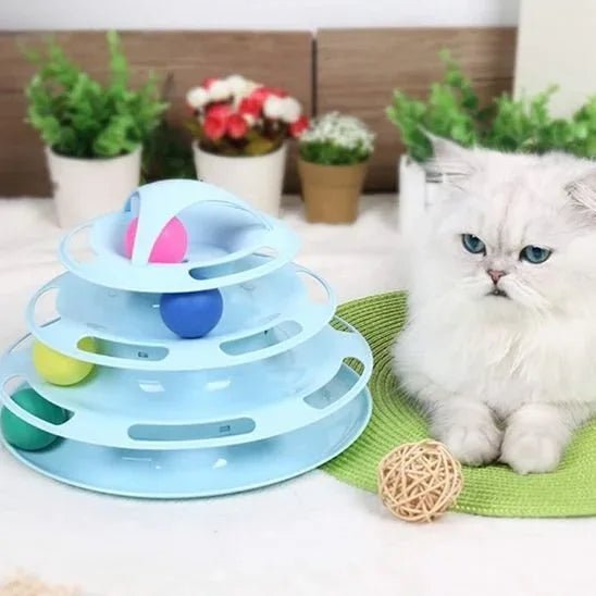 Jouet pour chat interactif | Féli'Play - Mondechat