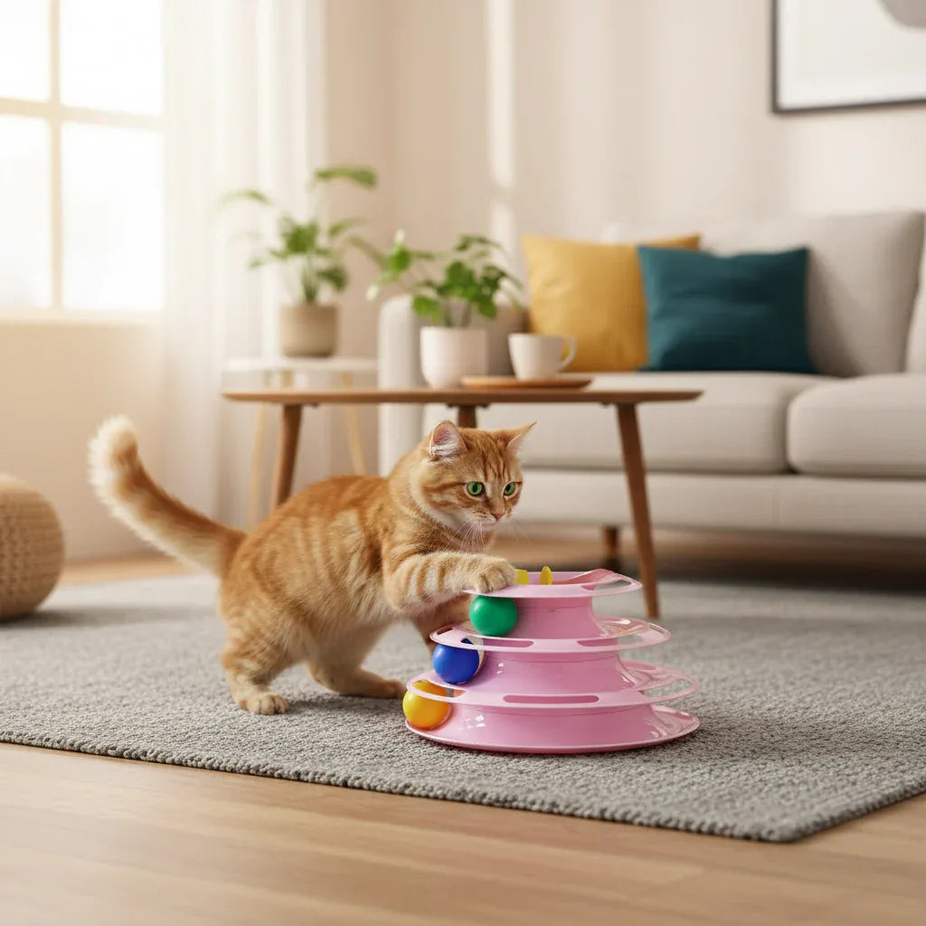 Jouet pour chat interactif | Féli'Play - Mondechat