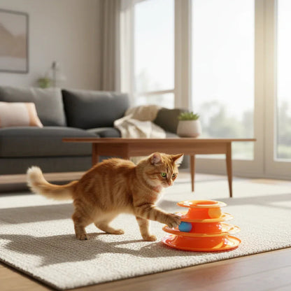 Jouet pour chat interactif | Féli'Play - Mondechat