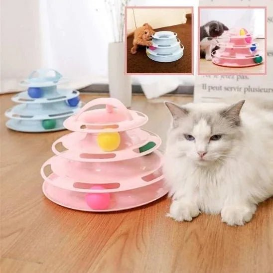 Jouet pour chat interactif | Féli'Play - Mondechat