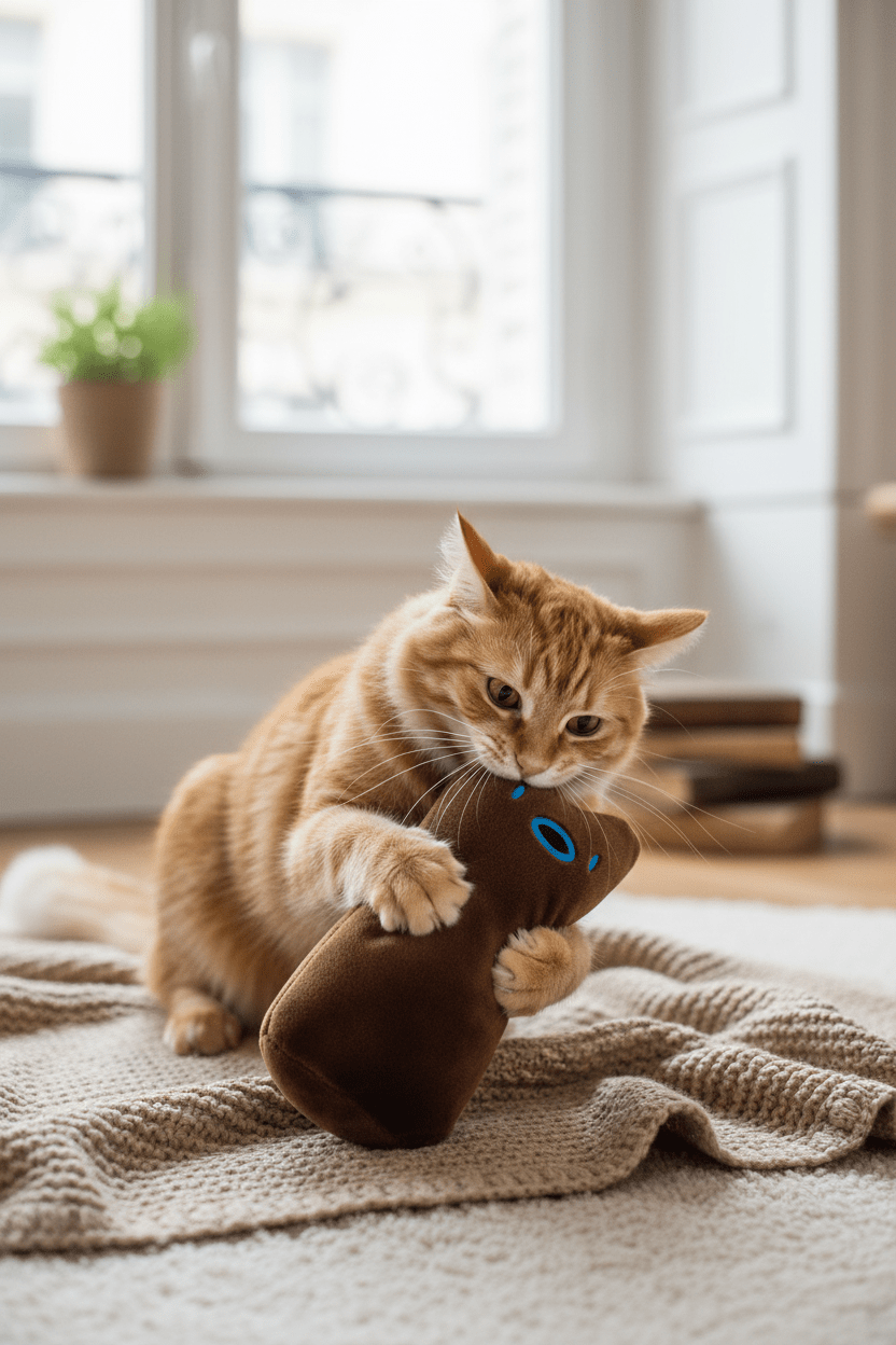 Jouet pour chat | Interactif Premium - Mondechat