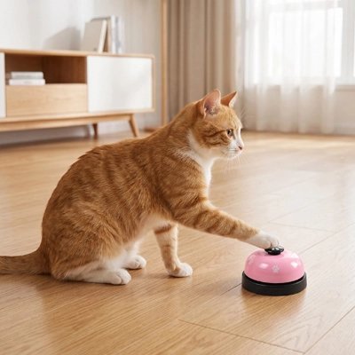 Jouet pour Chat | Sonnette Intelligente - Mondechat