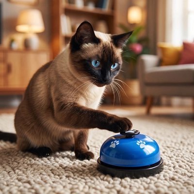 Jouet pour Chat | Sonnette Intelligente - Mondechat