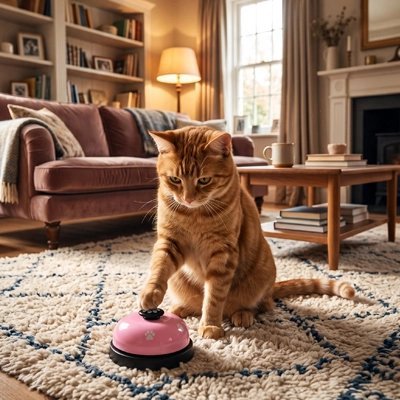Jouet pour Chat | Sonnette Intelligente - Mondechat