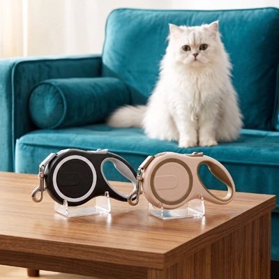 Laisse Chat | Anti-Traction Confort - Mondechat