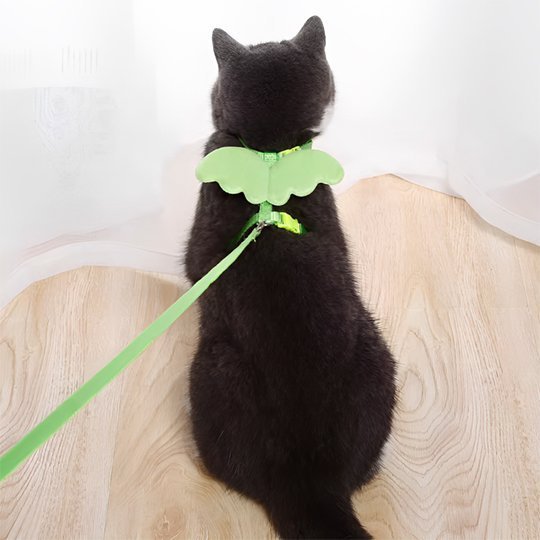 Laisse pour chat ajustable et sécurisée | ComfortPro - Mondechat