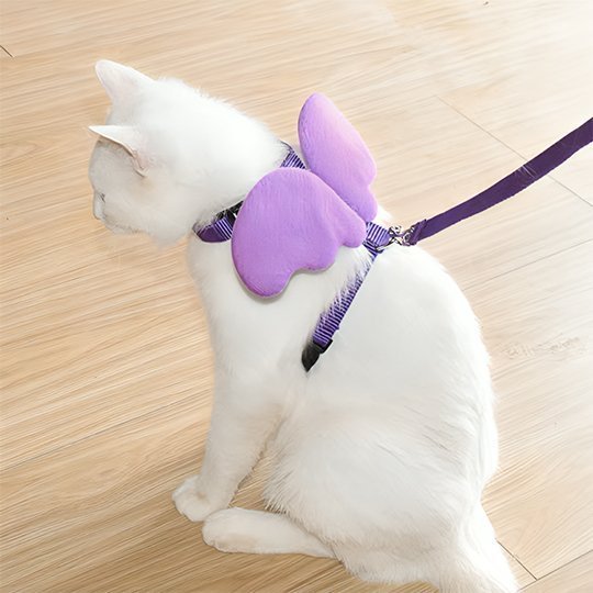 Laisse pour chat ajustable et sécurisée | ComfortPro - Mondechat