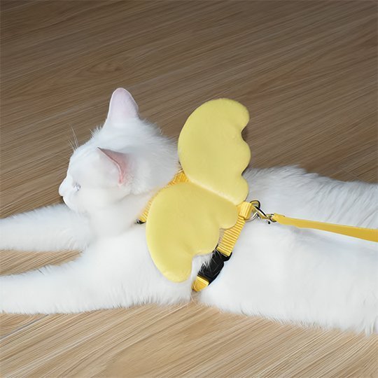 Laisse pour chat ajustable et sécurisée | ComfortPro - Mondechat
