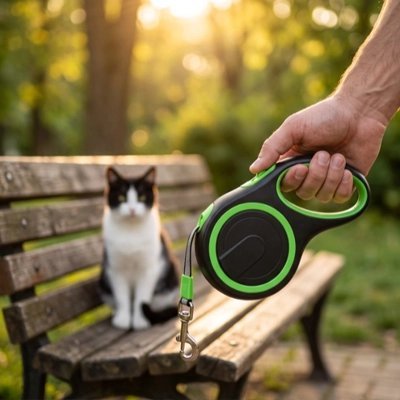 Laisse pour Chat | Confort et Sécurité - Mondechat