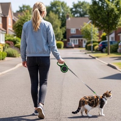 Laisse pour Chat | Confort et Sécurité - Mondechat