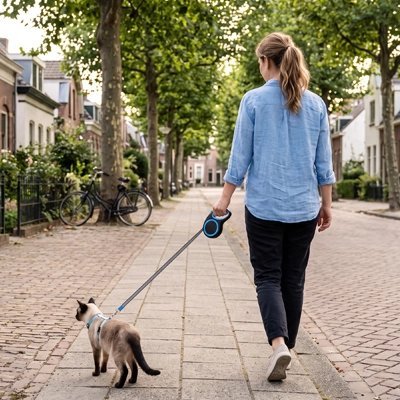 Laisse pour Chat | Confort et Sécurité - Mondechat