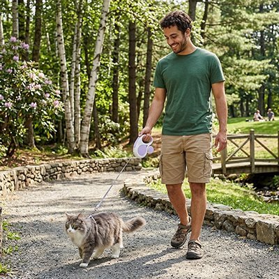 Laisse pour Chat | Confortable et Sécurisée - Mondechat