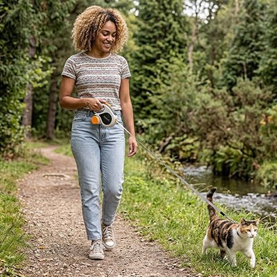 Laisse pour Chat | Confortable et Sécurisée - Mondechat