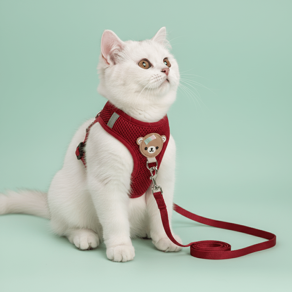 Laisse pour chat | PromenAdapt - Mondechat