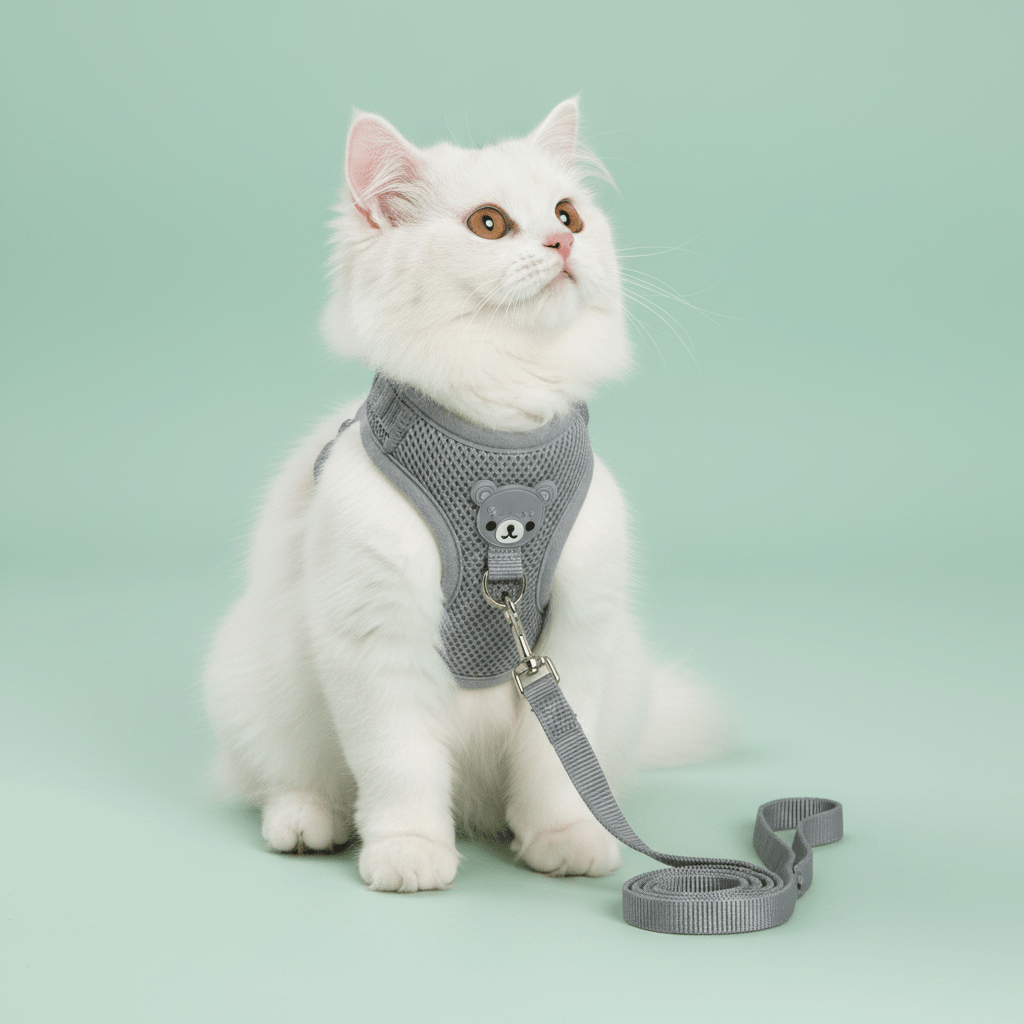Laisse pour chat | PromenAdapt - Mondechat