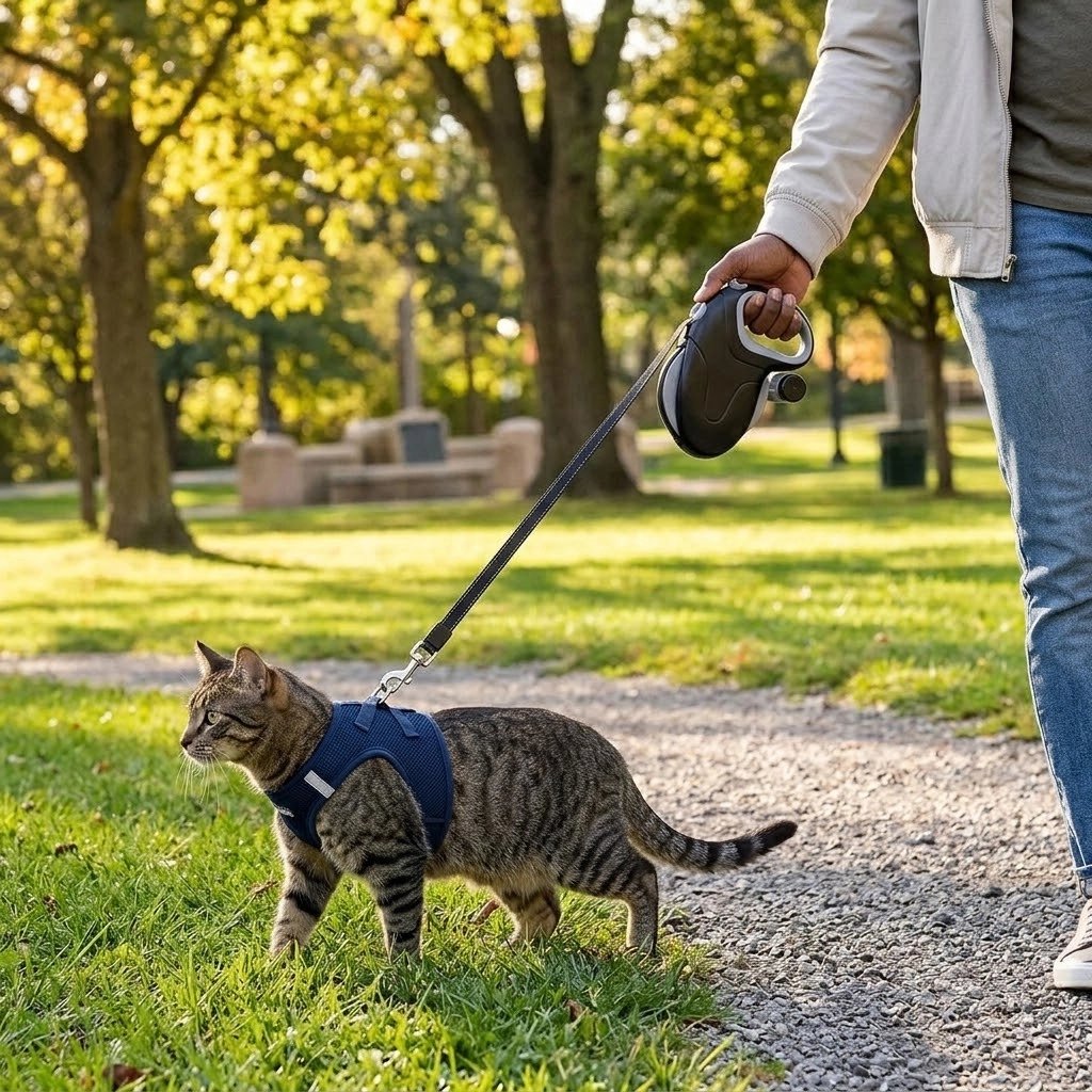 Laisse pour Chat