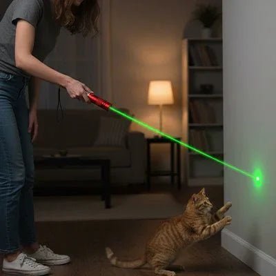 Laser pour chat | Féli - Activ - Mondechat