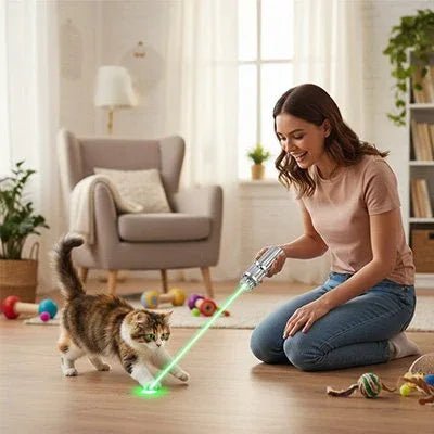 Laser pour chat | Interactive Hunter - Mondechat