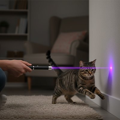 Laser pour chat